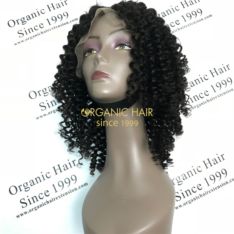 Custom human full lace wigs virgin hair on sale X80